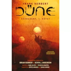 Dűne - Képregény,1. kötet - Sci-fi  témájú könyvek és olvasmányok