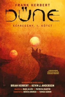 Dűne - Képregény,1. kötet - Sci-fi  témájú könyvek és olvasmányok