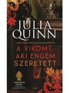   A vikomt, aki engem szeretett - A Bridgerton család 2. (filmes borító)