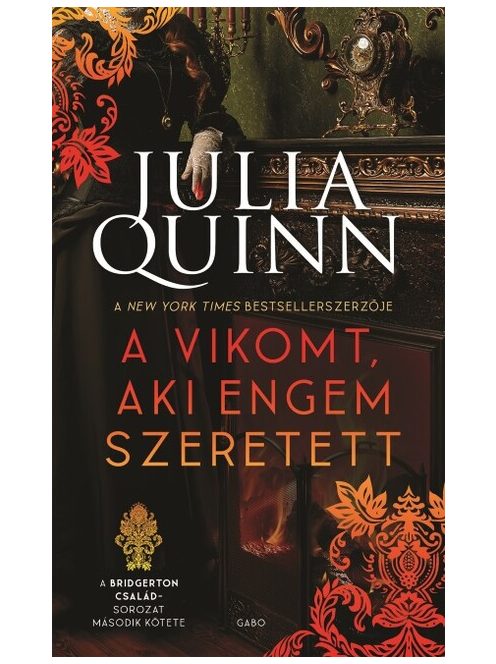 A vikomt, aki engem szeretett - A Bridgerton család 2. (filmes borító)