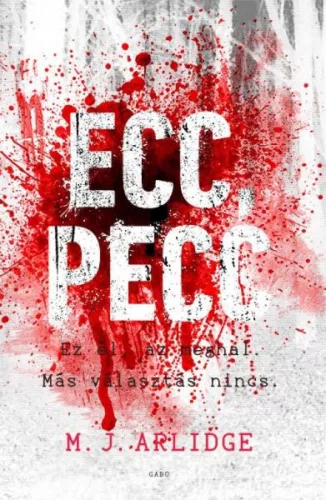 Ecc, pecc - Helen Grace #1 (2. kiadás) - Krimi  témájú könyvek és olvasmányok