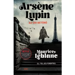 Arsene Lupin - Az úri betörő - Krimi  témájú könyvek és olvasmányok
