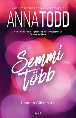 Semmi több - Langdon Gibson #1 - Romantikus  témájú könyvek és olvasmányok