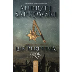 Lux perpetua - Örök fény - Huszita-trilógia III. - Fantasy  témájú könyvek és olvasmányok