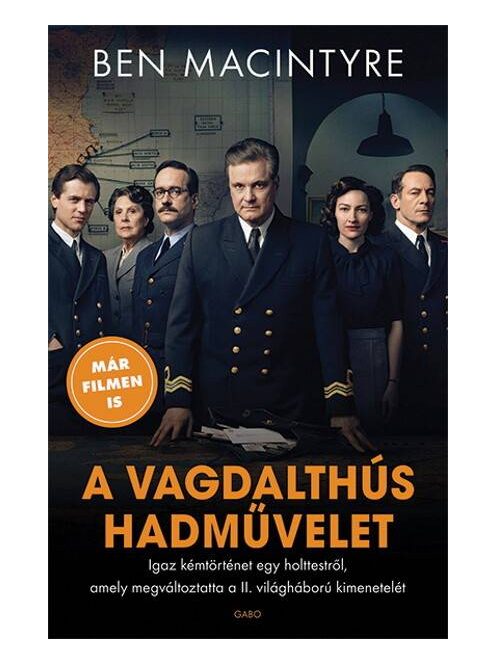 A vagdalthús hadművelet - Filmes borító