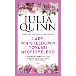 Lady Whistledown további megfigyelései - Romantikus  témájú könyvek és olvasmányok