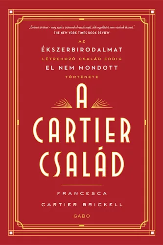 A Cartier család - Életrajz  témájú könyvek és olvasmányok