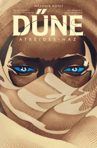 Dűne: Atreides-ház - Második kötet (képregény) - Sci-fi  témájú könyvek és olvasmányok