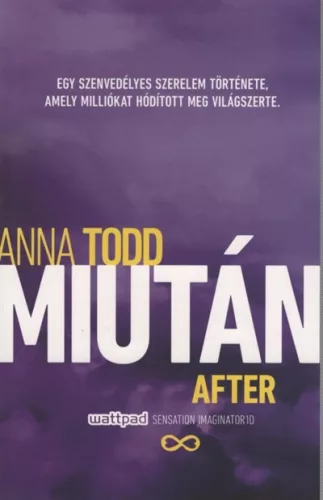 Miután - After (új kiadás) - Romantikus  témájú könyvek és olvasmányok
