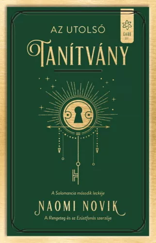 Az utolsó tanítvány - Solomancia II. - Fantasy  témájú könyvek és olvasmányok