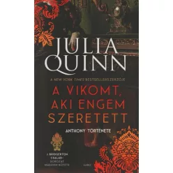 A vikomt, aki engem szeretett - A Bridgerton család 2. (új kiadás) - Romantikus  témájú könyvek és olvasmányok