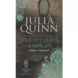 Tisztességes ajánlat - A Bridgerton család 3. (új kiadás) - Romantikus  témájú könyvek és olvasmányok