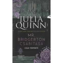 Mr. Bridgerton csábítása - A Bridgerton család 4. (új kiadás) - Romantikus  témájú könyvek és olvasmányok