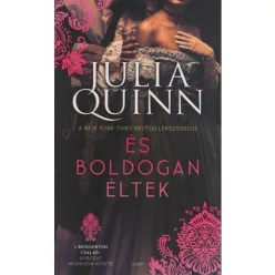 És boldogan éltek - Bridgerton család 9. (új kiadás) - Romantikus  témájú könyvek és olvasmányok