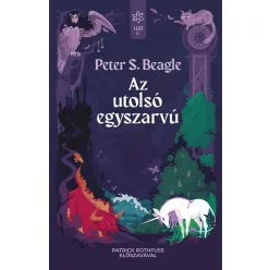 Az utolsó egyszarvú (új kiadás) - Fantasy  témájú könyvek és olvasmányok