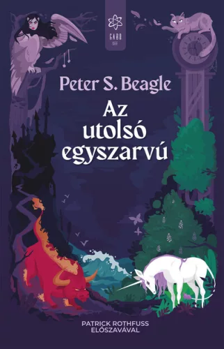 Az utolsó egyszarvú (új kiadás) - Fantasy  témájú könyvek és olvasmányok