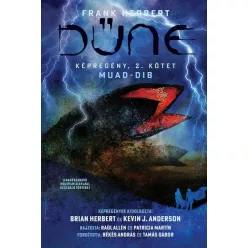 Dűne - Képregény 2. kötet - Muad-Dib - Sci-fi  témájú könyvek és olvasmányok