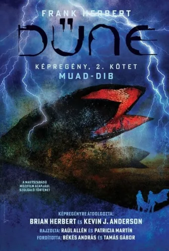 Dűne - Képregény 2. kötet - Muad-Dib - Sci-fi  témájú könyvek és olvasmányok