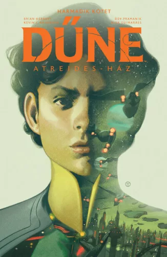 Dűne: Atreides-ház - Harmadik kötet (képregény) - Sci-fi  témájú könyvek és olvasmányok