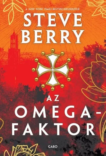 Az Omega-faktor (puha) - Krimi  témájú könyvek és olvasmányok