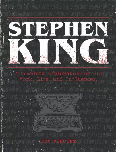 Stephen King - Munkái, élete, inspirációi - Életrajz  témájú könyvek és olvasmányok