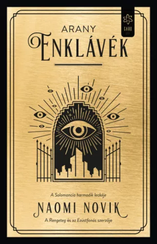 Arany enklávék - Solomancia III. - Fantasy  témájú könyvek és olvasmányok