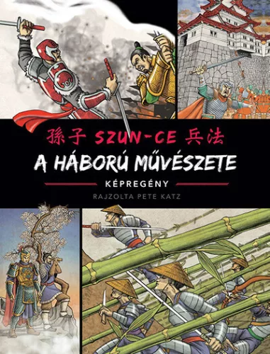 A háború művészete (képregény) (új kiadás) - Képregények  témájú könyvek és olvasmányok