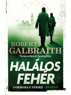 Halálos fehér - Cormoran Strike-regény (új kiadás)