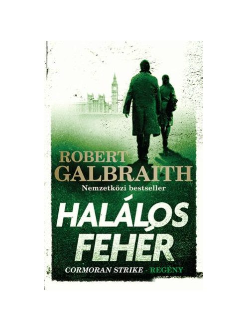 Halálos fehér - Cormoran Strike-regény (új kiadás)