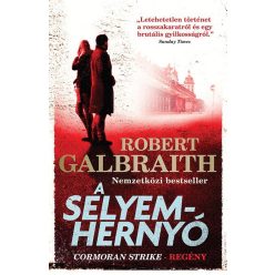 A selyemhernyó - Cormoran Strike-regény (új kiadás) - Krimi  témájú könyvek és olvasmányok
