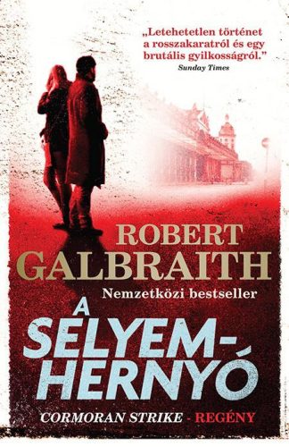 A selyemhernyó - Cormoran Strike-regény (új kiadás) - Krimi  témájú könyvek és olvasmányok