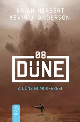 A Dűne homokférgei - Dűne 08 - Sci-fi  témájú könyvek és olvasmányok