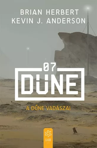 A Dűne vadászai - Dűne 07 - Sci-fi  témájú könyvek és olvasmányok