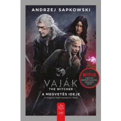 A megvetés ideje - Vaják IV. (filmes borító) - Fantasy  témájú könyvek és olvasmányok