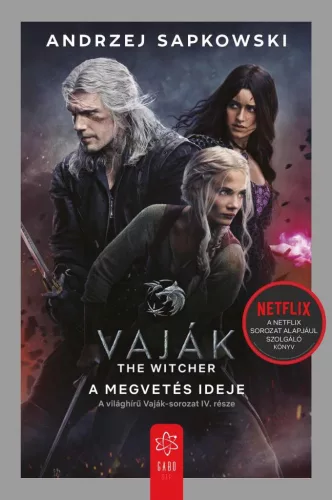 A megvetés ideje - Vaják IV. (filmes borító) - Fantasy  témájú könyvek és olvasmányok
