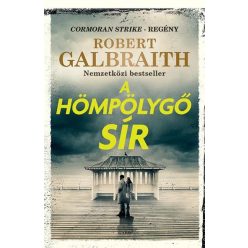A hömpölygő sír - Cormoran Strike-regény - Krimi  témájú könyvek és olvasmányok