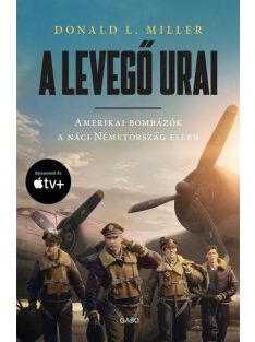   A levegő urai (filmes borító) - Amerikai bombázók a náci Németország ellen