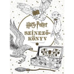Harry Potter színezőkönyv (új kiadás) - Kreativitás  témájú könyvek és olvasmányok