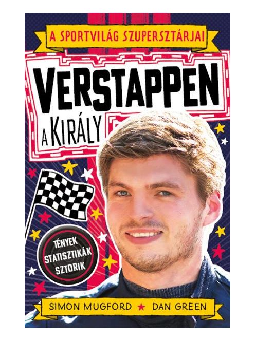 A sportvilág szupersztárjai: Verstappen, a király