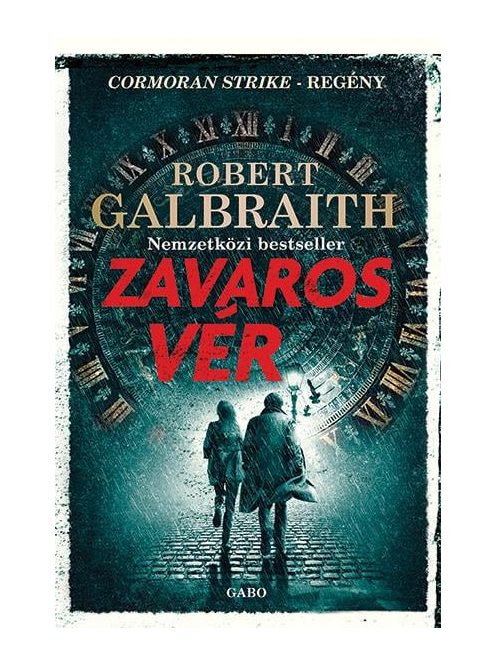 Zavaros vér - Cormoran Strike-regény (új kiadás)