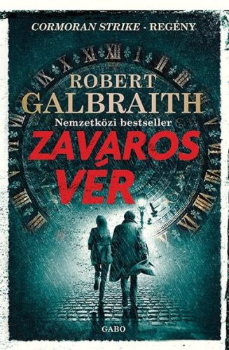 Zavaros vér - Cormoran Strike-regény (új kiadás) - Krimi  témájú könyvek és olvasmányok