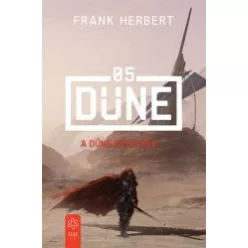 A Dűne eretnekei - Dűne 05 (új kiadás) - Sci-fi  témájú könyvek és olvasmányok