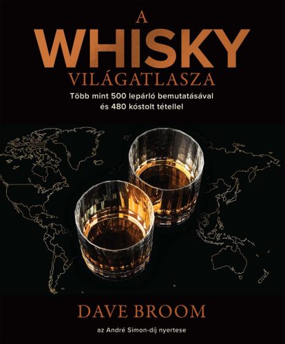 A whisky világatlasza - Italok  témájú könyvek és olvasmányok