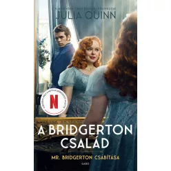 Mr. Bridgerton csábítása - A Bridgerton család 4. (filmes borító) - Romantikus  témájú könyvek és olvasmányok