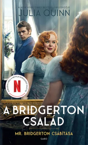 Mr. Bridgerton csábítása - A Bridgerton család 4. (filmes borító) - Romantikus  témájú könyvek és olvasmányok