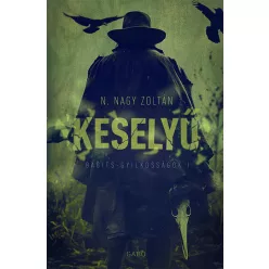 Keselyű - Babits-gyilkosságok (új kiadás) - Krimi  témájú könyvek és olvasmányok