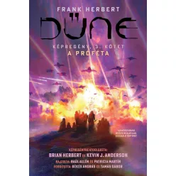 Dűne - Képregény 3. kötet - Próféta - Sci-fi  témájú könyvek és olvasmányok