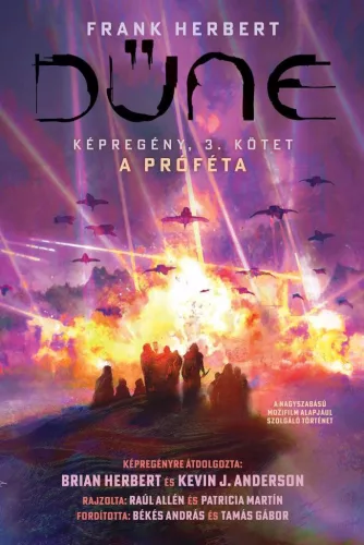 Dűne - Képregény 3. kötet - Próféta - Sci-fi  témájú könyvek és olvasmányok