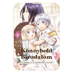 Könnyhold Birodalom 2. (manga képregény) - Képregények  témájú könyvek és olvasmányok