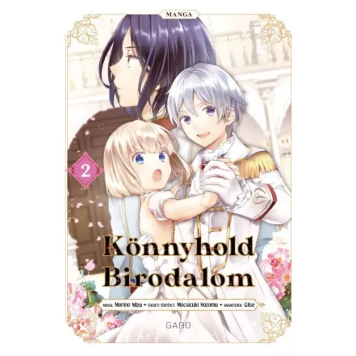Könnyhold Birodalom 2. (manga képregény) - Képregények  témájú könyvek és olvasmányok